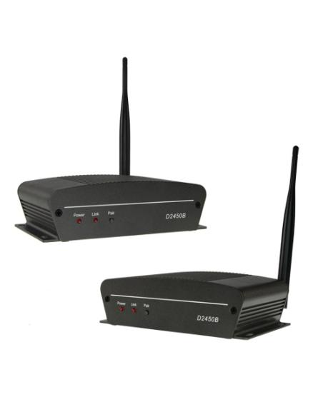 DRAHTLOSER DIGITALER SENDER/EMPFÄNGER 300m