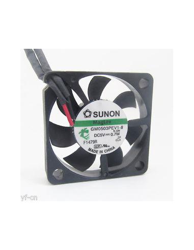 FAN 5Vdc 0,7W 30x30x6mm