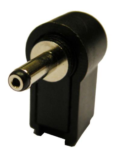 JACK ALIMENTACION ACODADO 2,1x5,5 (L 14mm)