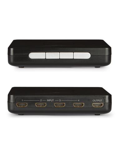 HDMI 4 x 1 Full HD 1080p 3D SELECTOR