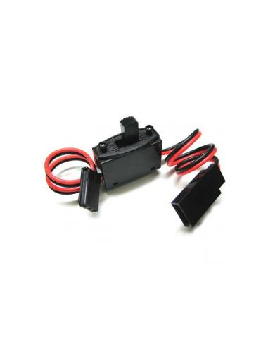 INTERRUPTOR RECEPTOR CONECTOR FUTABA M-H