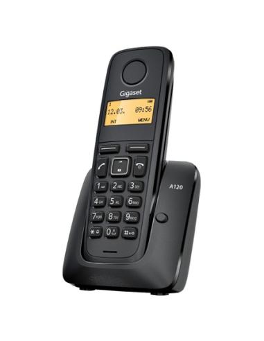 SIEMENS GIGASET A120 SCHWARZES TELEFON