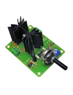 REGULADOR VELOCIDAD MOTOR C.C. 12V 3A R-3