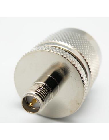 ADAPTADOR SMA REVERSE HEMBRA - N MACHO