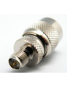 ADAPTADOR SMA REVERSE FEMELLA - TNC REVERSE MACHO