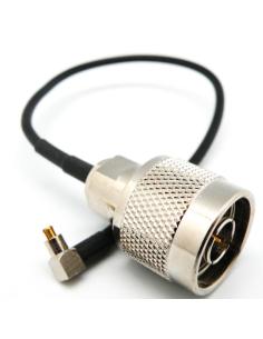 LMR100 N LIGAÇÃO MACHO - MC-CARD 0,2m