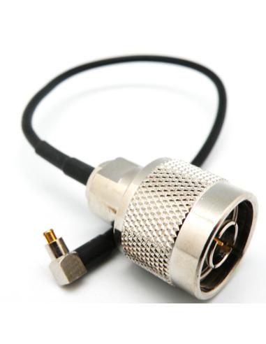 LMR100 N MÄNNLICHE VERBINDUNG – MC-KARTE 0,2m
