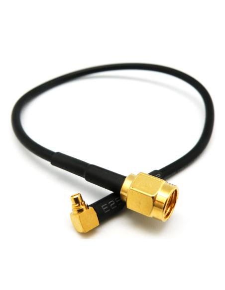 LMR100 SMA MÂLE CONNEXION - MMCX MÂLE 0,2 M