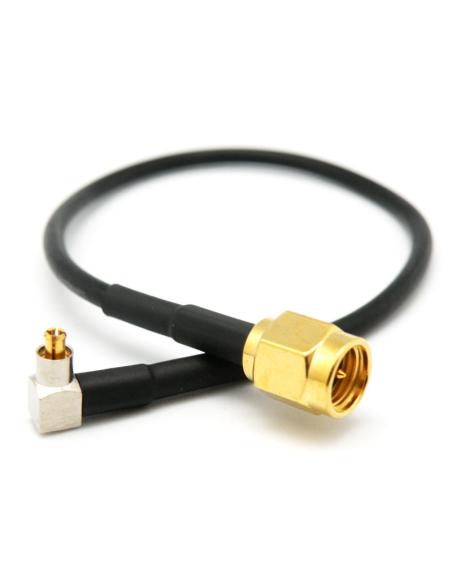 LMR100 SMA MÂLE CONNEXION - CARTE MC 0,2 M