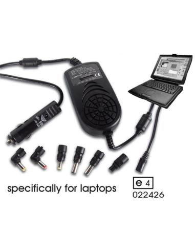 ALIMENTADOR DE COCHE PARA PORTATIL 15-24V 150W