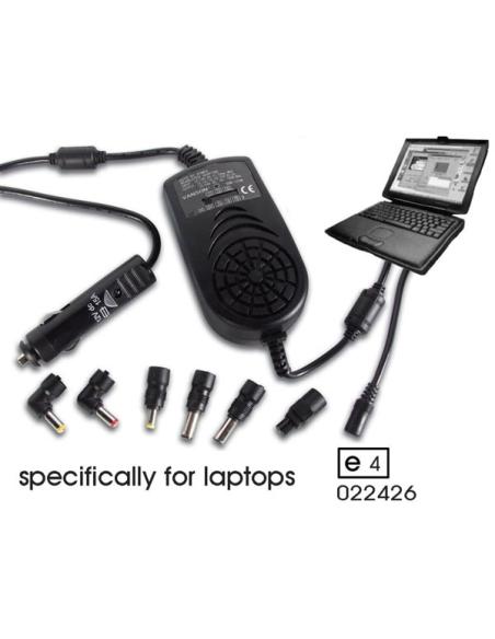 ALIMENTADOR DE COCHE PARA PORTATIL 15-24V 150W