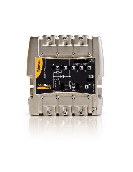 CENTRAL AMPLIFICADORA 44dB 4e/1s FM-V-U-FI 562621