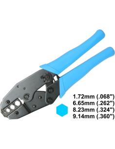 CRIMPADORA PROFESIONAL CATV F, RG-59 & 6 HT-336C2