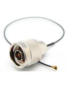 CONNEXION N MASCLE - IPEX (U.FL-MHF-AMC) 0,2m