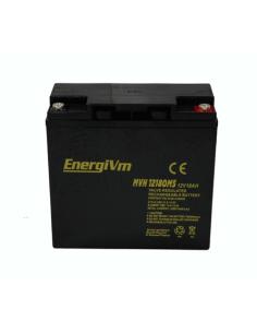 BATERIA DE PLOMO 12V 18A 181x77x167mm 6,4Kg