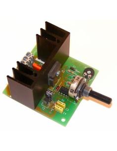 REGULADOR VELOCITAT MOTOR C.C. 12V 6A R-5