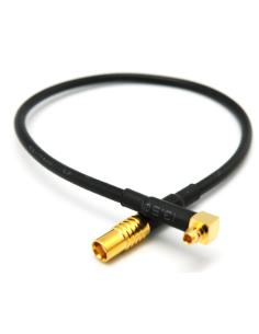 CONNEXION MCX FEMELLA - MMCX MASCLE 0,2m