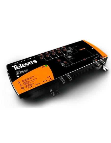 CENTRAL AMPLIFICADORA 3e/1s BI/FM-BIII-UHF 534040