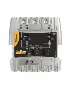 CENTRAL AMPLIFICADORA 36dB 3e/1s FM-V-U 562522 LTE