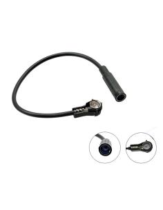 CABLE ADAPTADOR ANTENA RADIO COCHE ISO/DIN