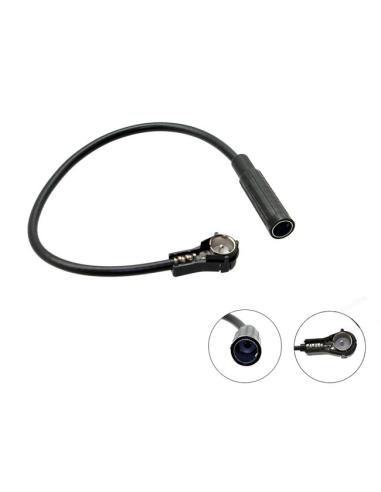 CABLE ADAPTADOR ANTENA RADIO COCHE ISO/DIN