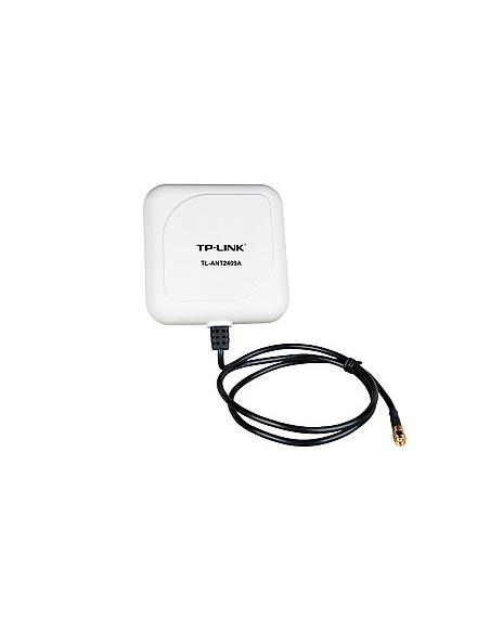 ANTENA PLANA DIRECIONAL INT/EXT 2.4GHz 9dBi +CABLE