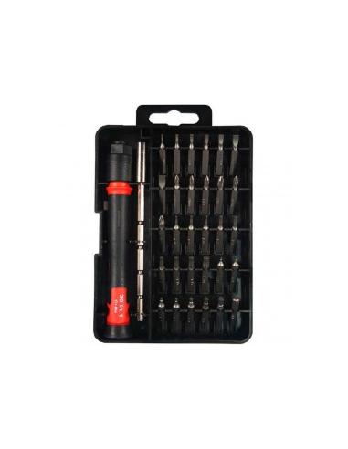 JUEGO 30 PUNTAS PRECISION + MANGO Ref 13350