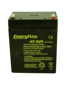 BATERIA DE PLOMO 12V 2,9A 79x56x100mm 1,05Kg