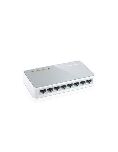 SWITCH 8 PUERTOS RJ45 10/100MbpsTL-SF1008D