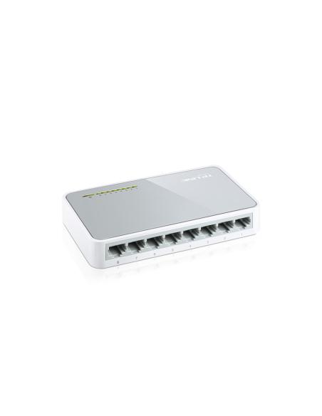SWITCH 8 PUERTOS RJ45 10/100MbpsTL-SF1008D