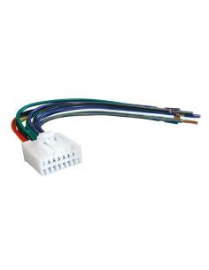 CONEXION DIN AUTORRADIO PANASONIC WIR028