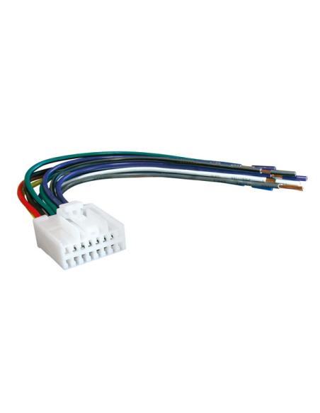 CONNEXION RADIO DIN PANASONIC WIR028