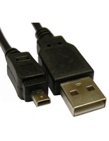 CONNEXION USB A - MINI USB 8P CASIO 2m 0749