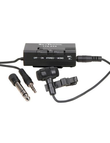 MICROFONO  ESTEREO PINZA CORBATA 173.623