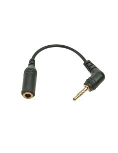 CABLE AUDIO ESTEREO HEMBRA 3,5mm A MACHO 2,5mm 4C