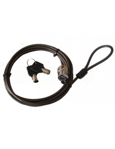 CÂBLE DE SÉCURITÉ POUR ORDINATEUR PORTABLE KCP1