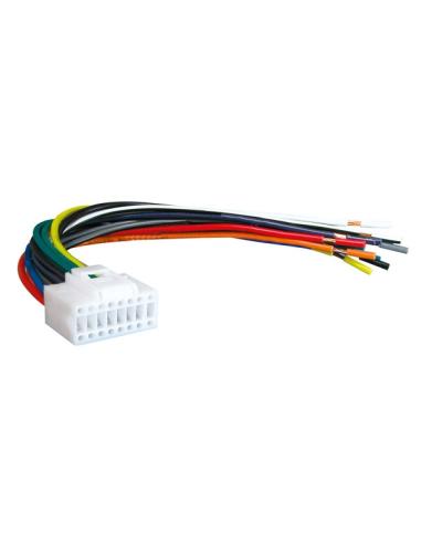 CONNEXION DIN RADIO VOITURE ALPINE WIR027