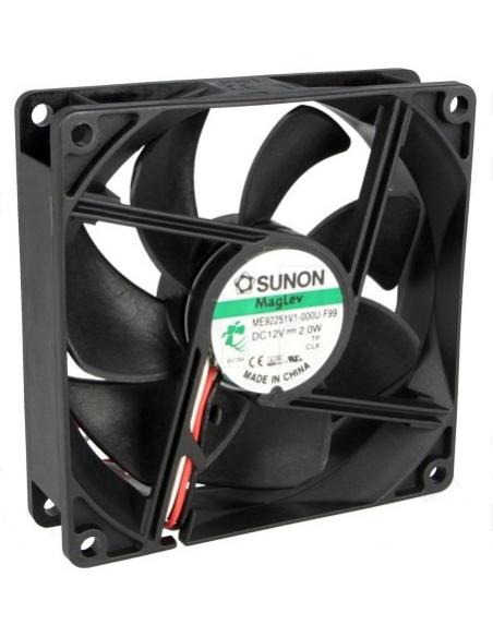 12Vdc 2.0W 92x92x25mm MAGLEV 3 FIOS