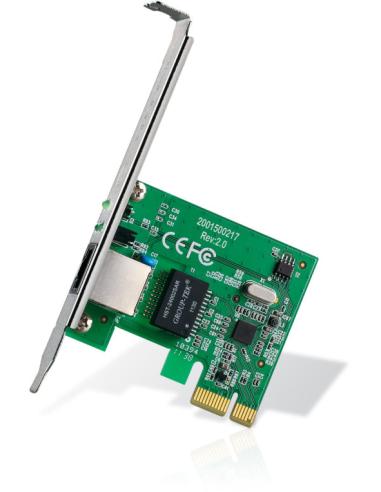 CARTE RÉSEAU PCI EXPRESS 10/100/1000Mbps TG-3468