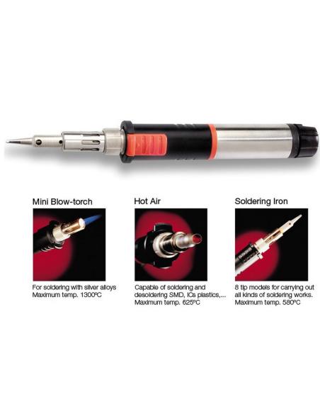 SOLDADOR DE GAS PROFESIONAL JBC SG1070