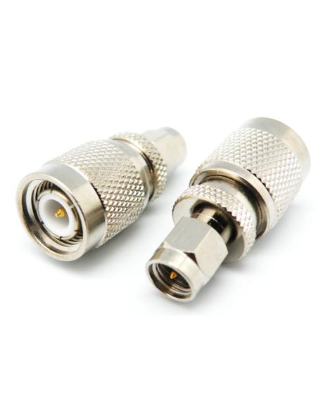 SMA MÂLE - ADAPTATEUR MÂLE TNC