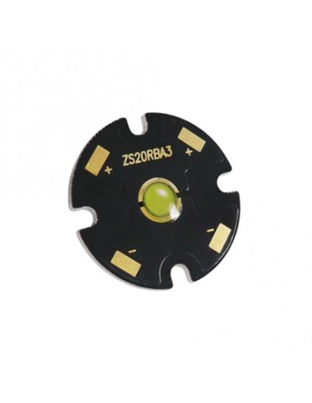 LED ALTA POTENCIA 3W 600mA 19x2,3mm VERDE