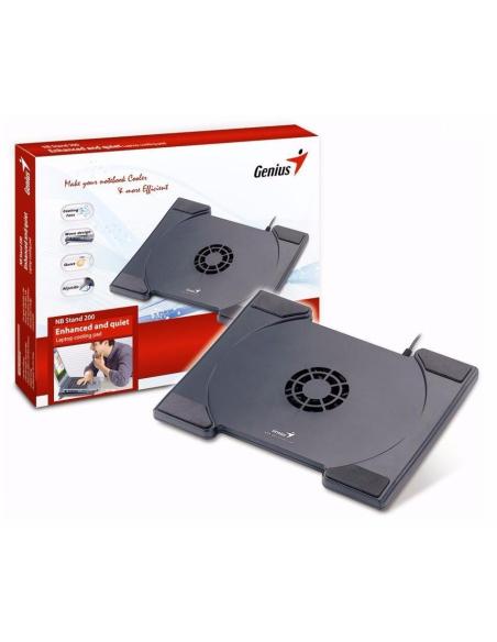 RÉFRIGÉRATEUR PC PORTABLE GENIUS NB STAND 200