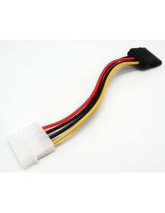 CONEXION ALIMENTACION SATA 15P-5,25'' MACHO 0,15m