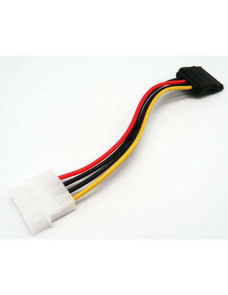 SATA-STROMANSCHLUSS 15P-5,25'' MÄNNCHEN 0,15 m