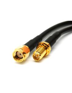 CABLE SMA R/P MACHO-SMA R/P HEMBRA 3m
