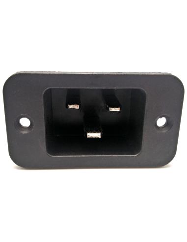 BASE DE PUISSANCE MÂLE IEC320 C20