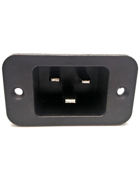 BASE DE PUISSANCE MÂLE IEC320 C20