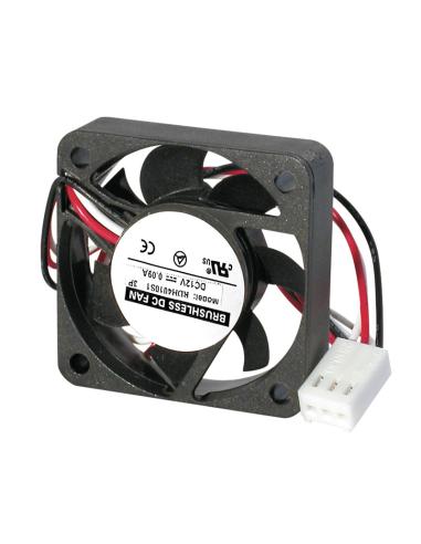 Ventilator 12Vdc 1,2W 40x40x10mm 3 KABEL