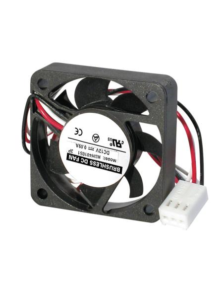 Ventilator 12Vdc 1,2W 40x40x10mm 3 KABEL